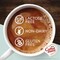 Coffee Mate Plant-Based Oat Milk Liquid Creamers, Natural Vanilla, 0.38 oz Mini Cups, 50PK 12536842 - alternate 7